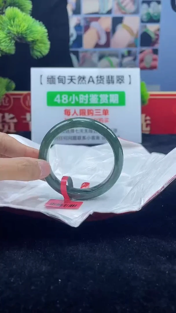 【闪购商品】翡翠手镯未镶嵌手镯24