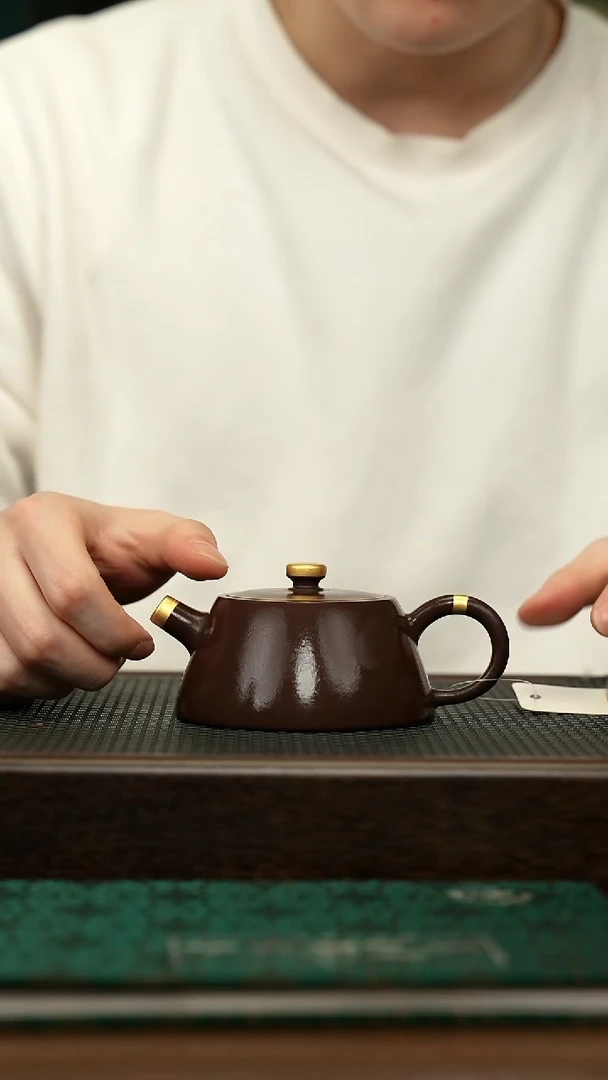 【闪购商品】紫砂茶壶宜兴原矿 手工 紫砂壶容量150CC