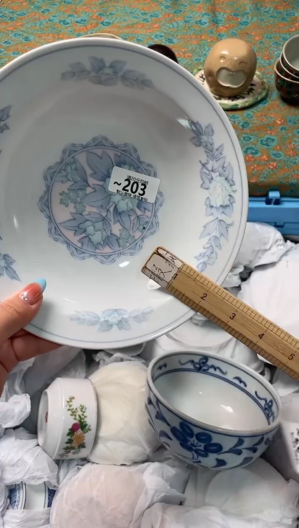 瓷片梓*瓷器瓷器~203