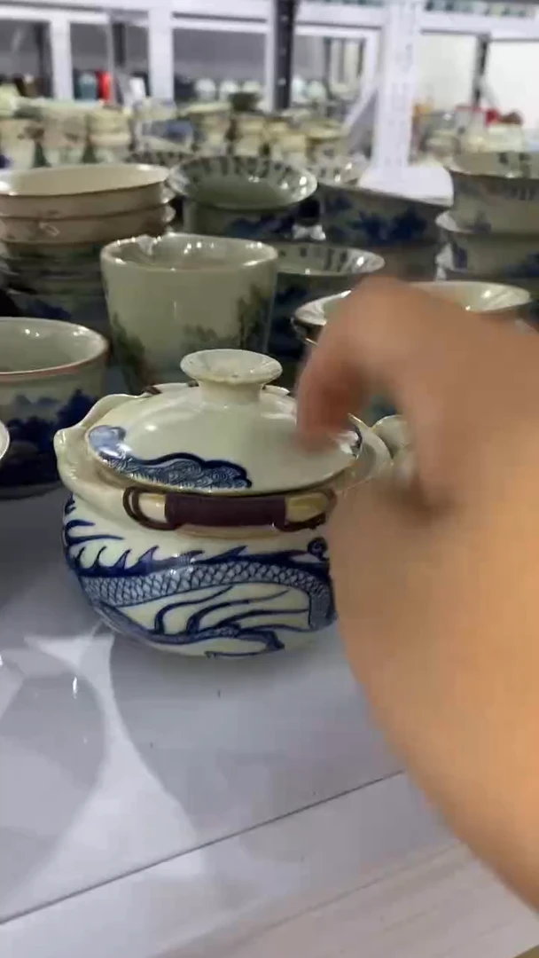 【开播福利】哥窑、羊脂玉、一壶带俩杯@@@@@@@@@