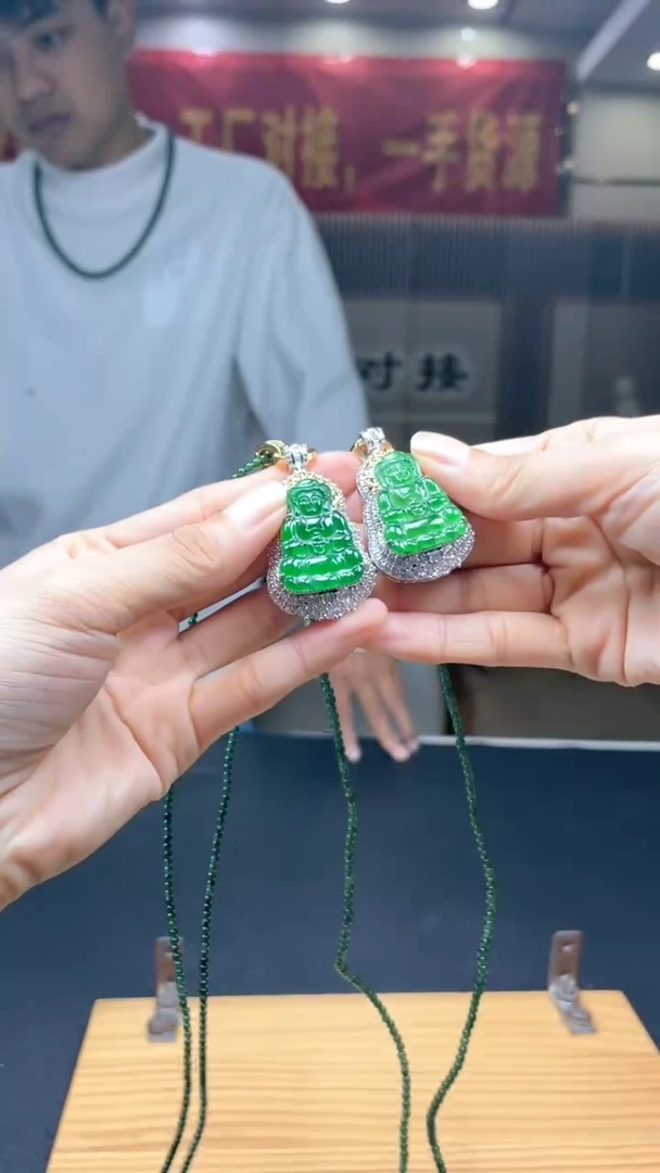 颈饰未镶嵌翡翠多样性发货【只发一件】*s35