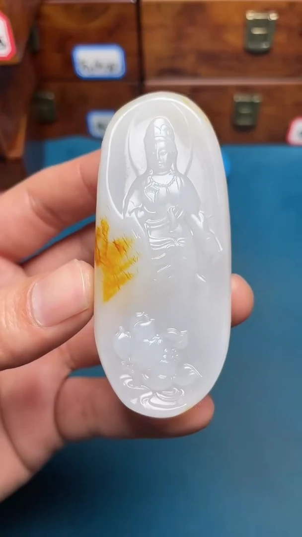 【闪购商品】和田玉挂件未镶嵌和田玉