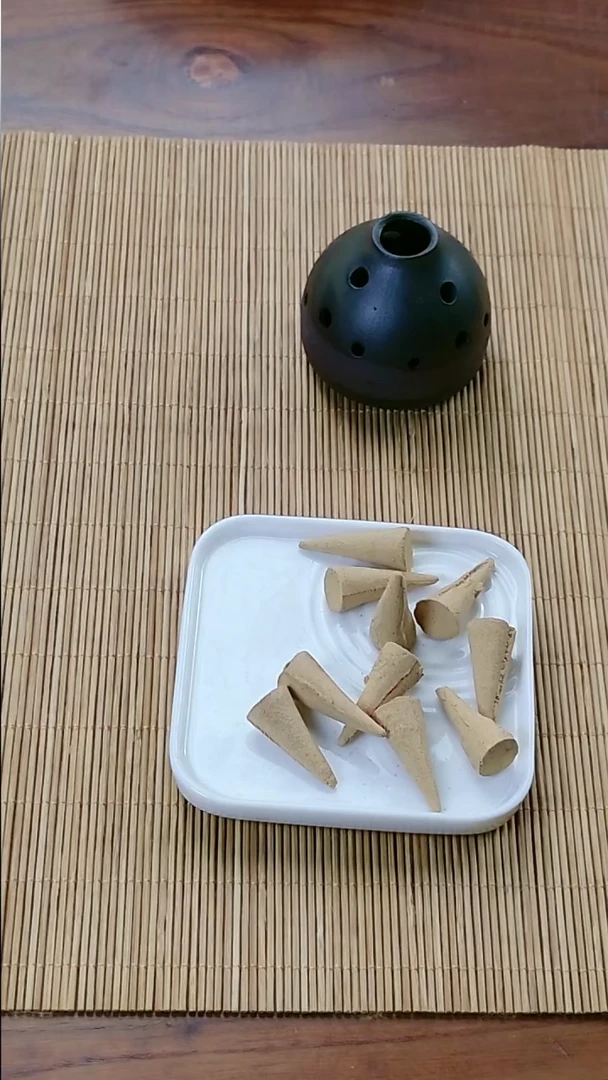 香薰条/棒印度老山檀香塔香10个一组