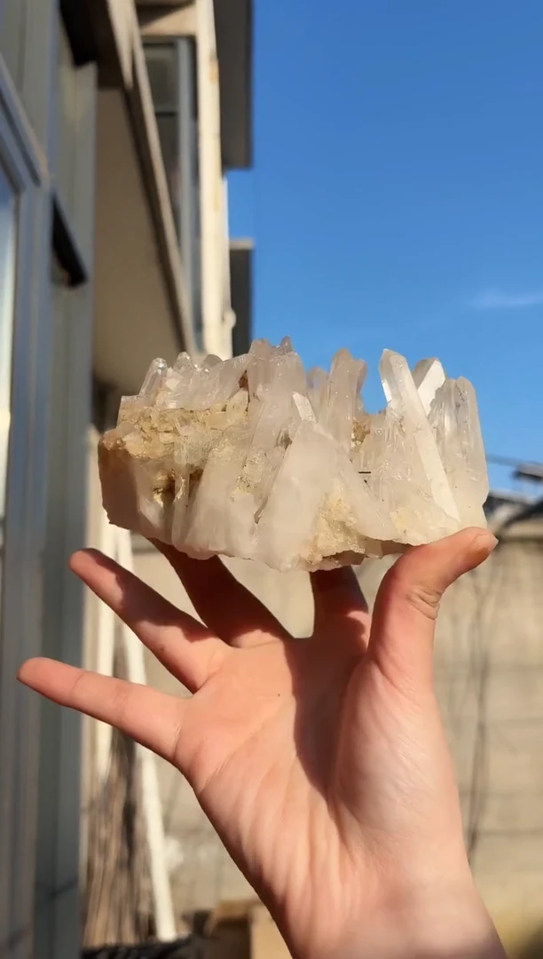 【闪购商品】水晶摆件未镶嵌水晶 302