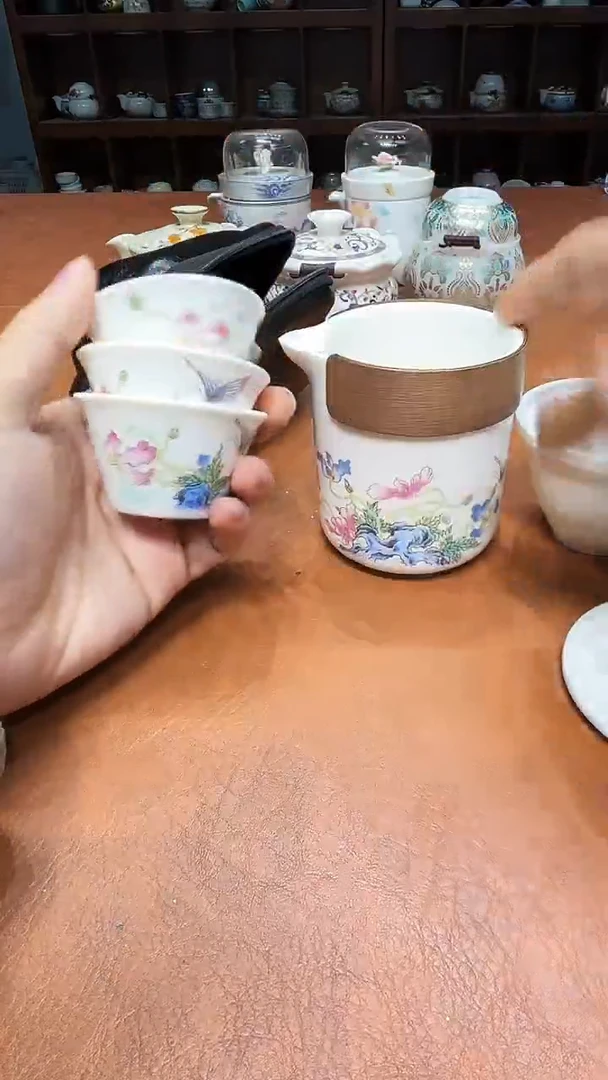 183高雅艺术瓷简单清