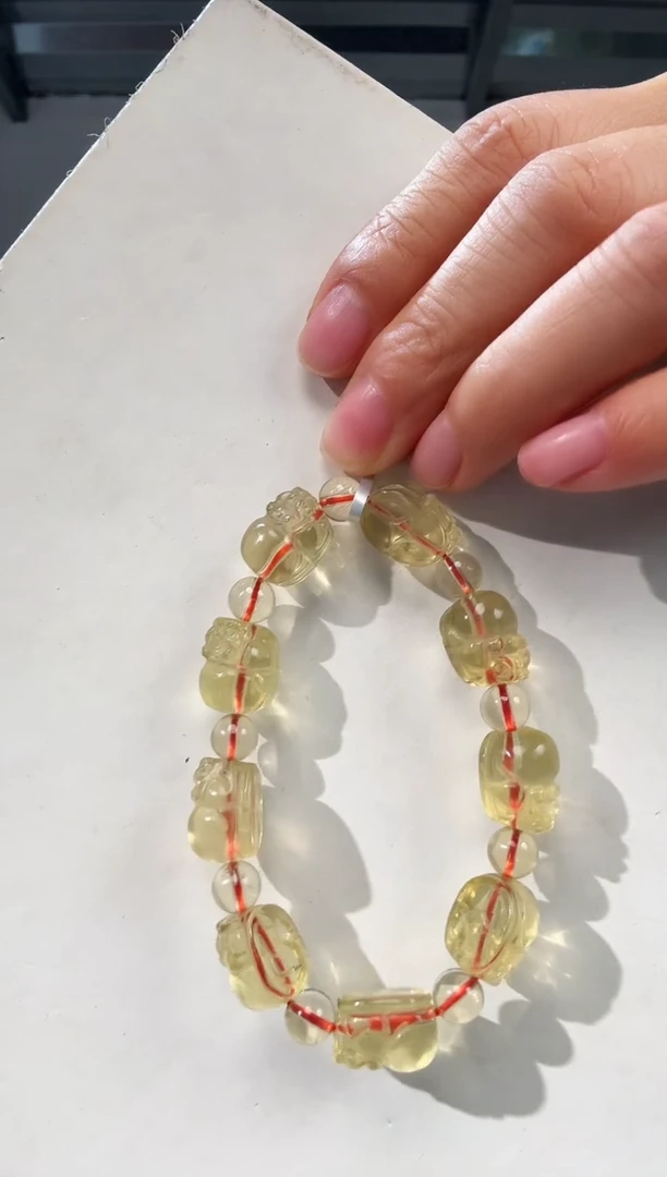 未镶嵌手链水晶优0202