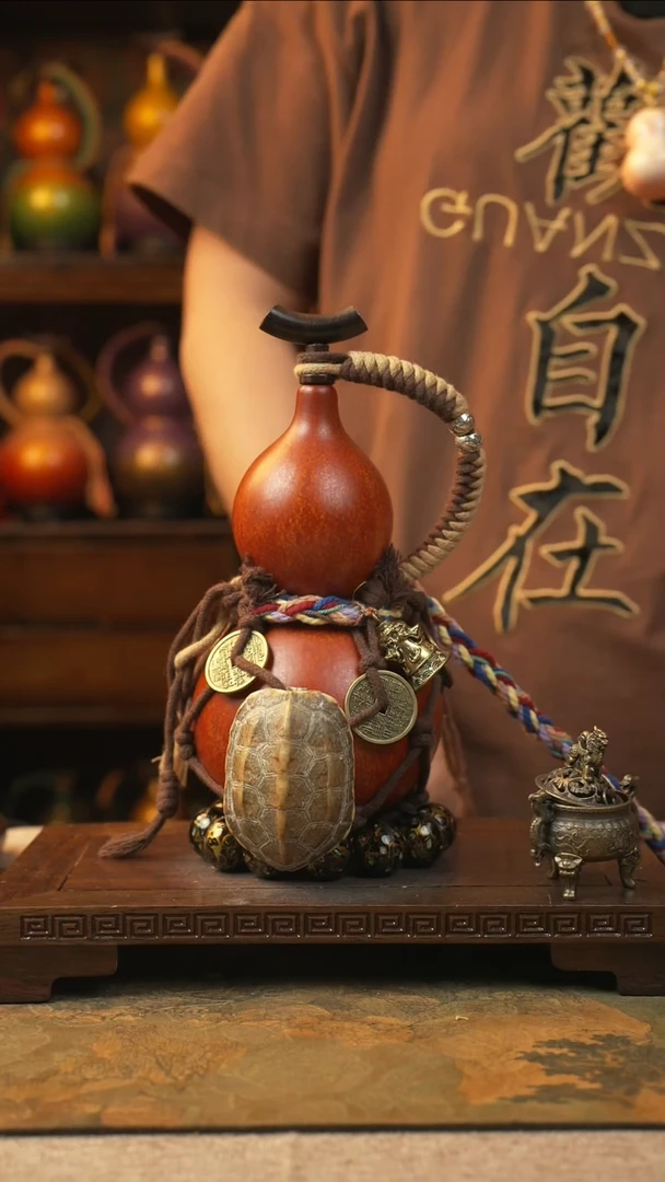 406大漆一物一拍记葫堂出品【不带手串】