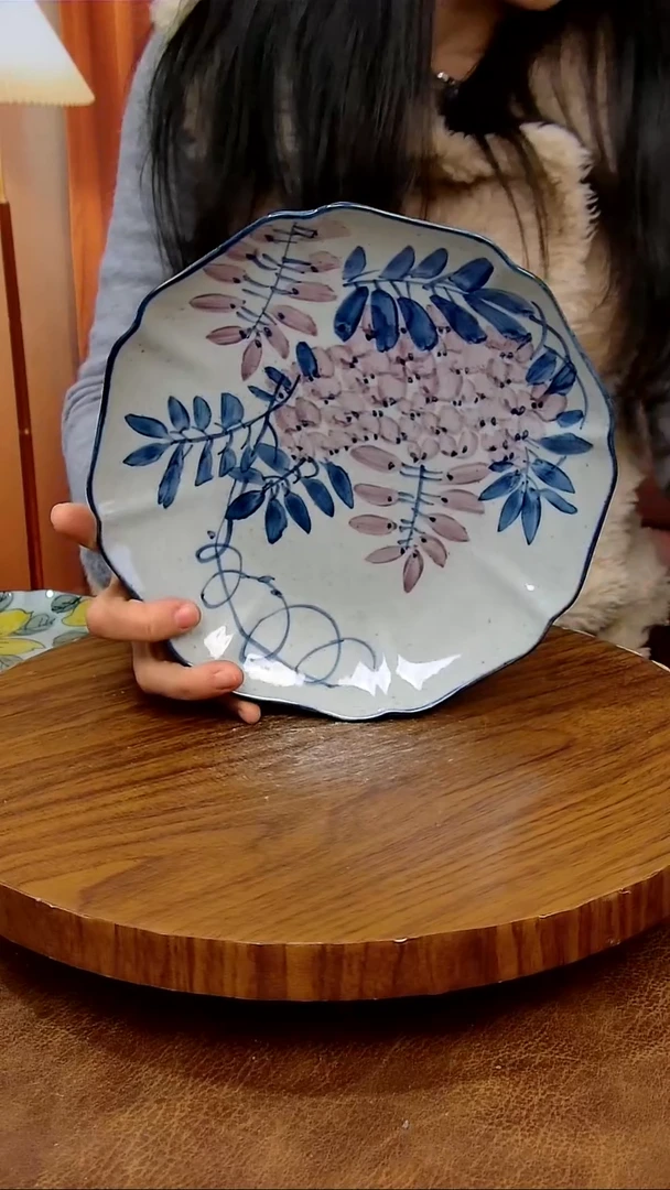 杯子陶景德镇手工手绘釉下彩陶瓷