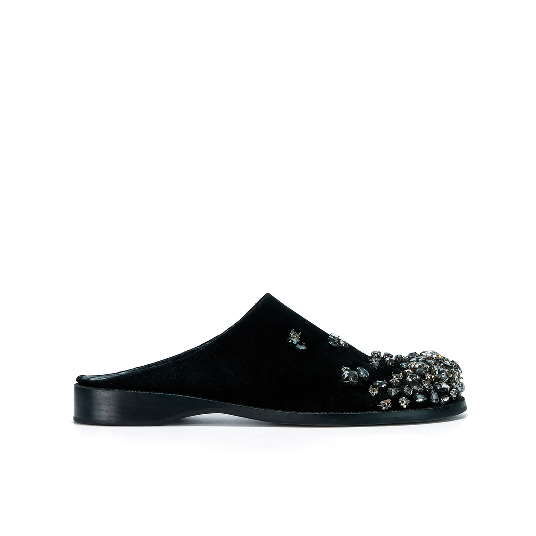 Marisfrolg玛丝菲尔新款时髦气质百搭经典女士通勤鞋子A2EG34054