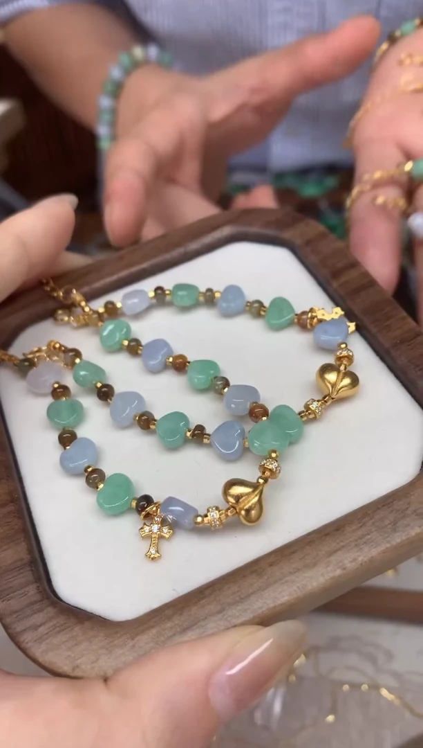 未镶嵌手链翡翠手链 多样性发货1件