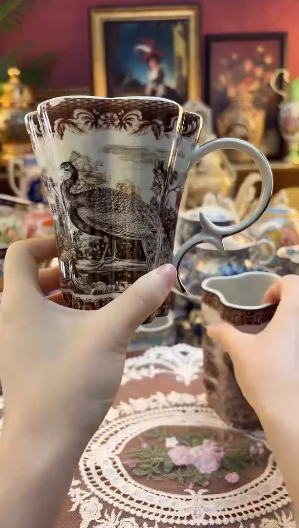 瓷游礼家居 马克杯