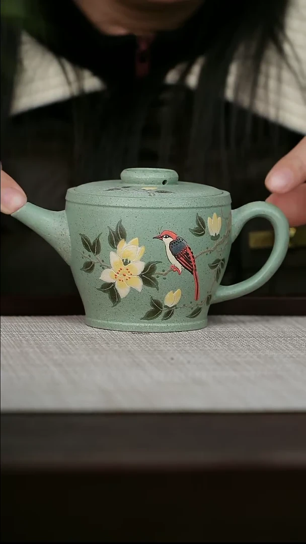 【闪购商品】宜兴原矿紫砂壶茶壶200C