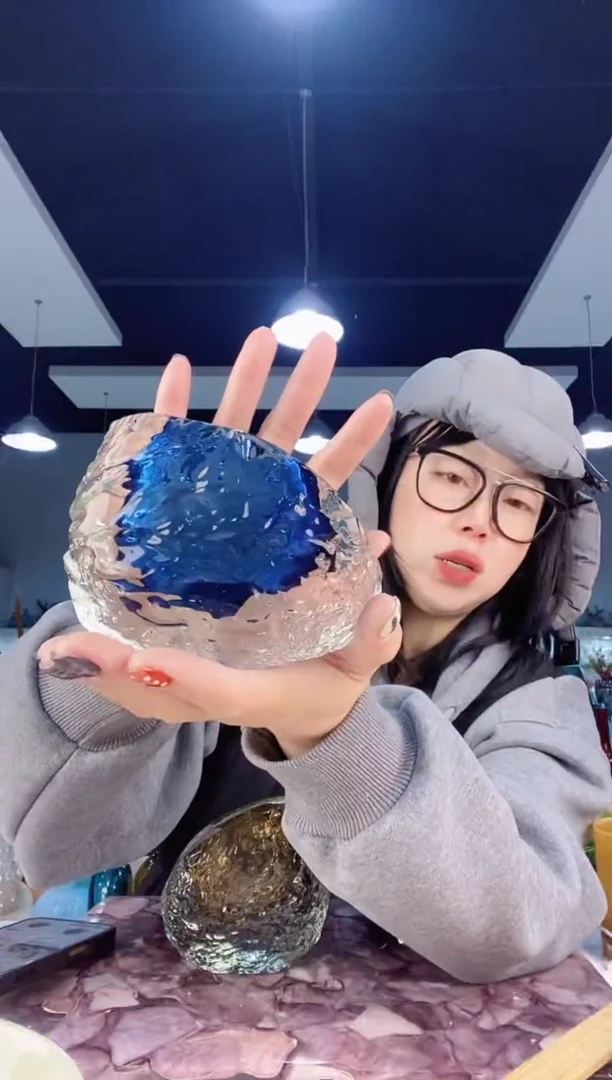 【闪购商品】琉璃慕忆家花瓶