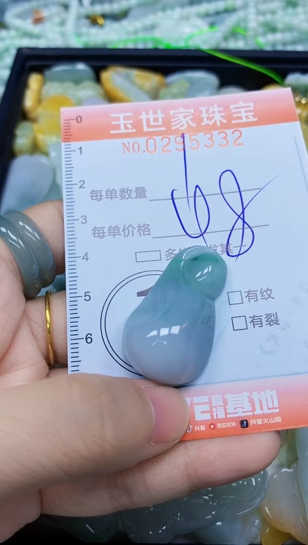 翡翠未镶嵌颈饰闪购0295332