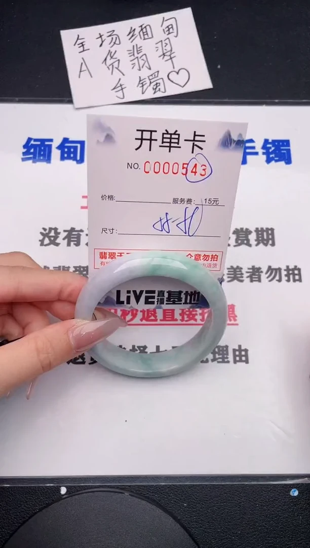未镶嵌手镯翡翠43