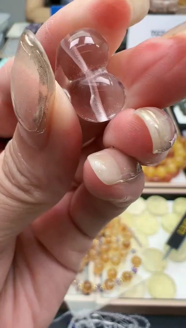 颈饰未镶嵌水晶18a多样性发其一/8.26/一单一颗