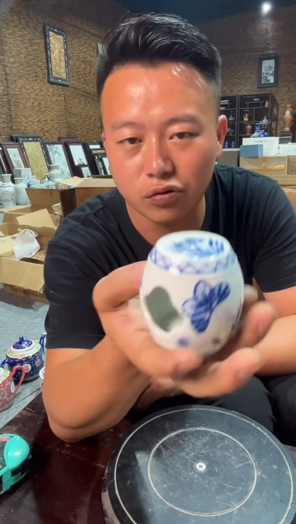 摆件景德镇陶瓷摆件D055