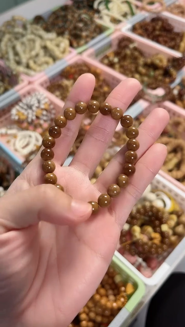 【闪购商品】库克手串库克圆珠8mm 素圈