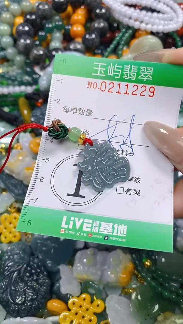 颈饰未镶嵌翡翠闪购0211229多样性发其一