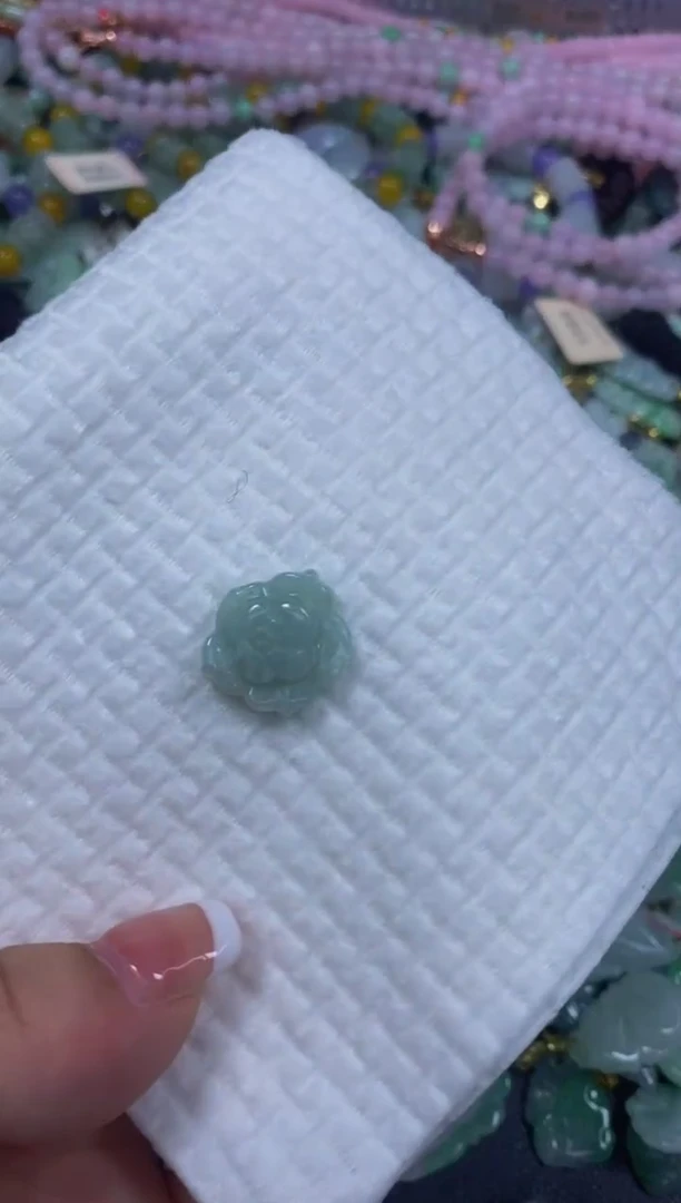 翡翠未镶嵌颈饰闪购0004429