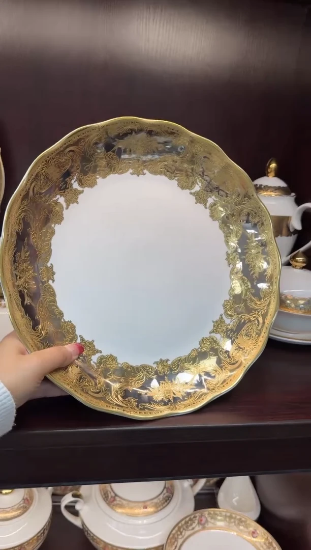 【闪购商品】瓷片12寸窝盘微瑕  福利价