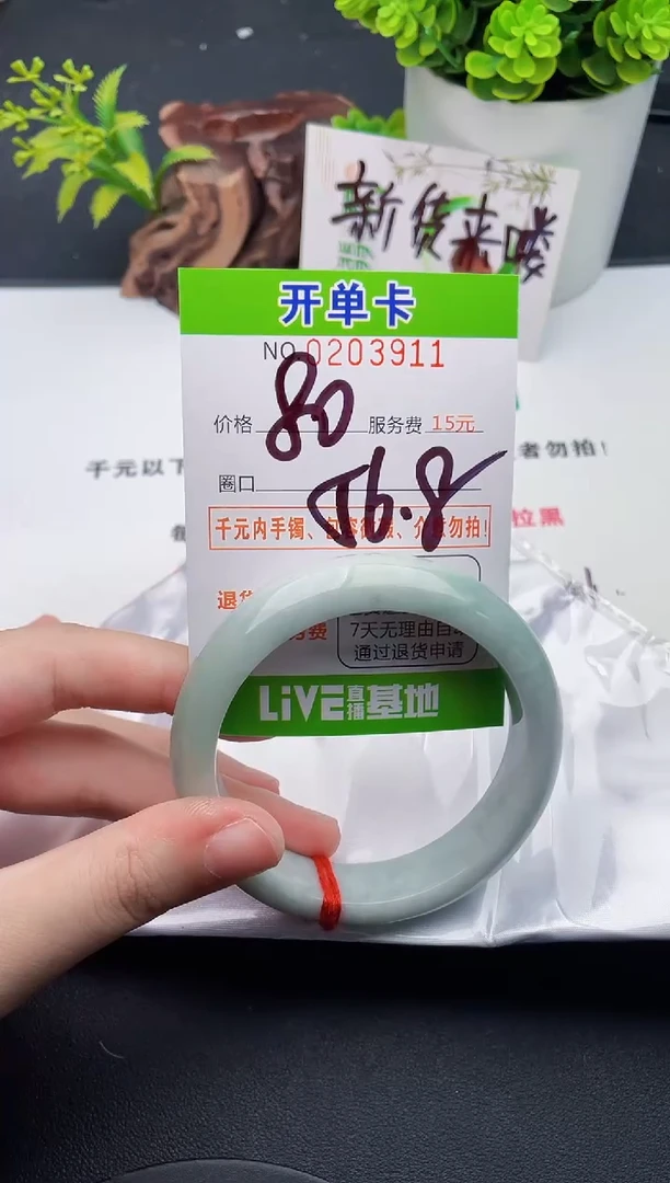 未镶嵌手镯翡翠11天然翡翠A货