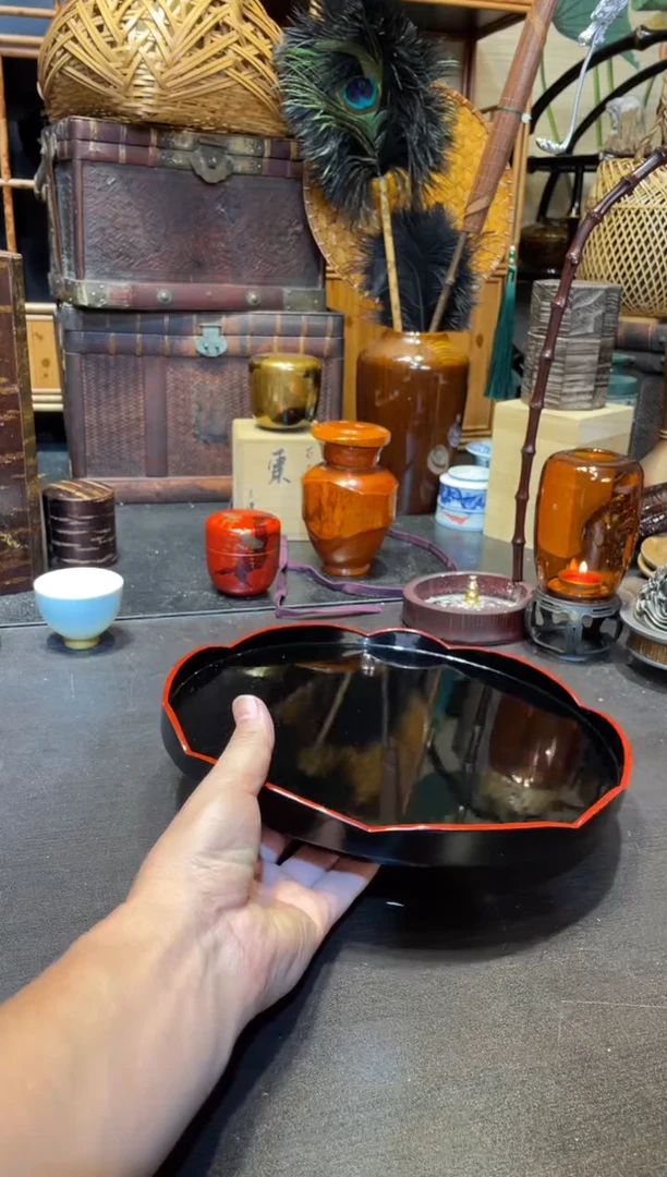 果子盘   大漆漆器大漆漆器大漆漆器