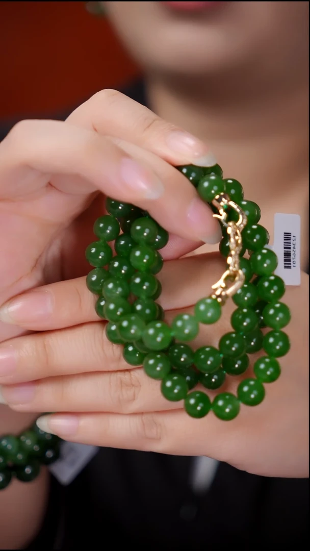 项链未镶嵌和田玉8