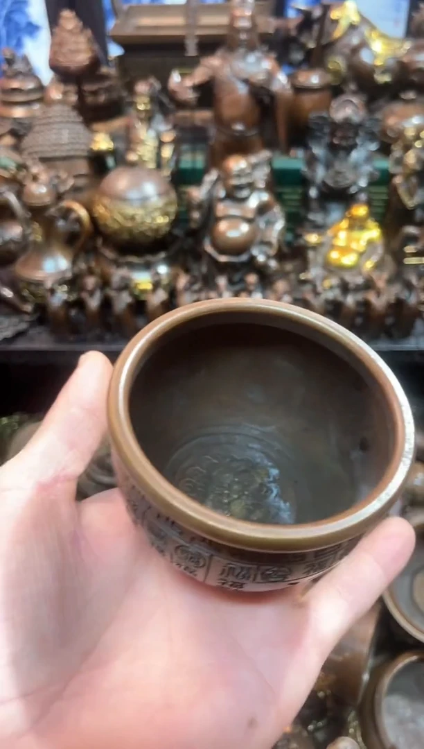 铜器摆件 诚信经营