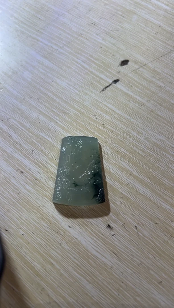 未镶嵌定制翡翠山水