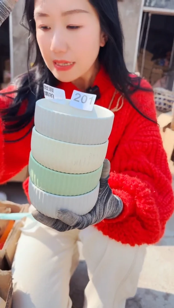 【闪购商品】炻瓷无盖款201【微瑕慎拍】