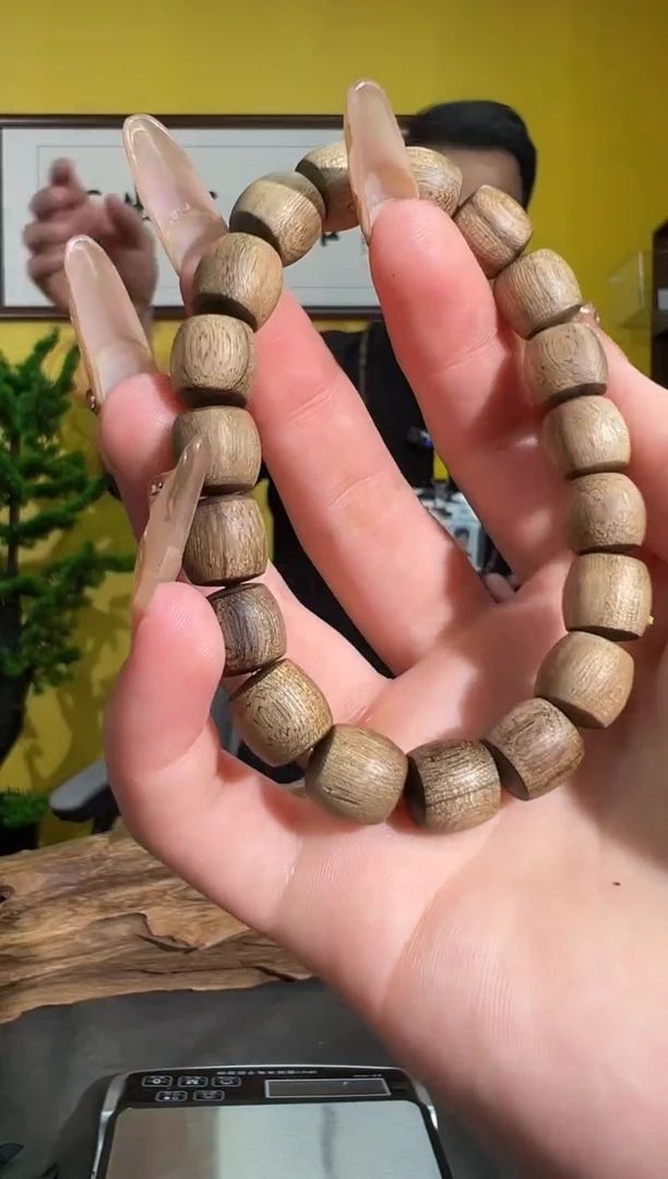 手串沉香125号多样性发一