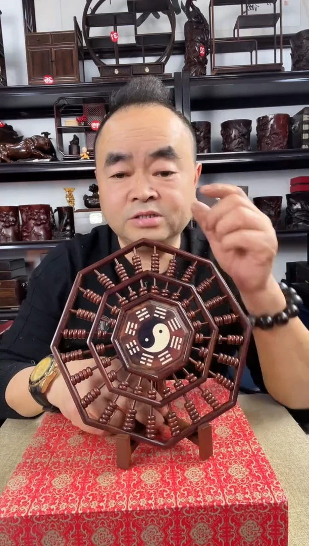 木老李红木工艺品9瑕疵