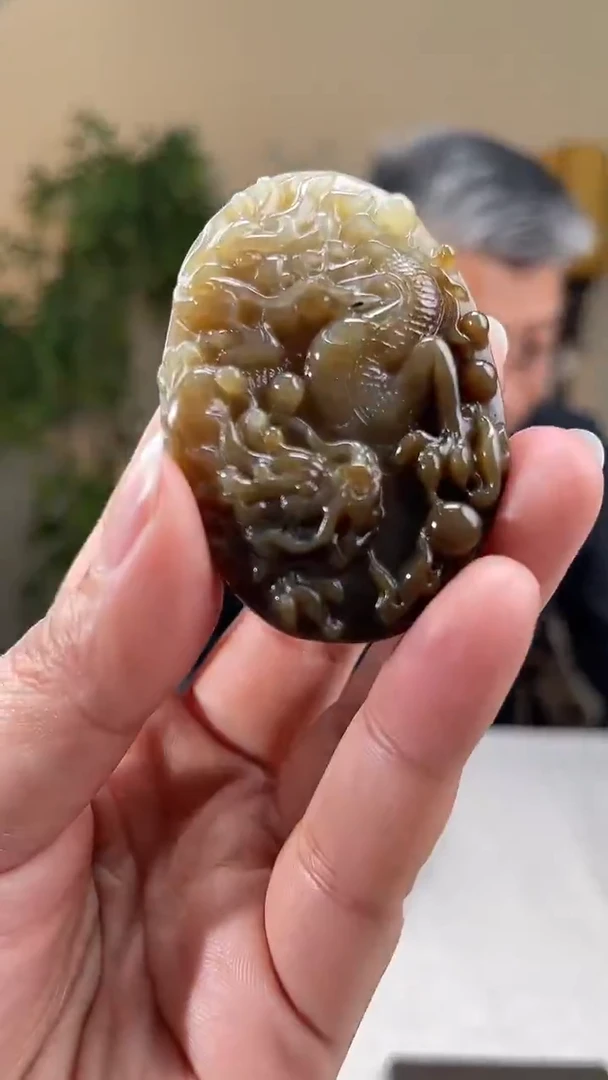 【闪购商品】定制和田玉多样性拍一发一31196