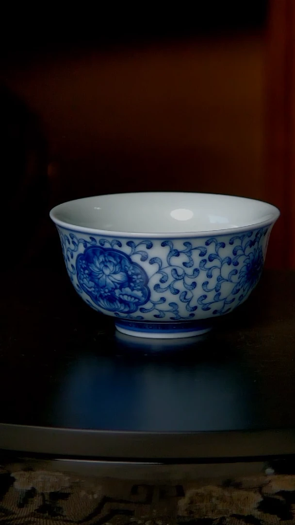 景德镇手工一团和气主人杯