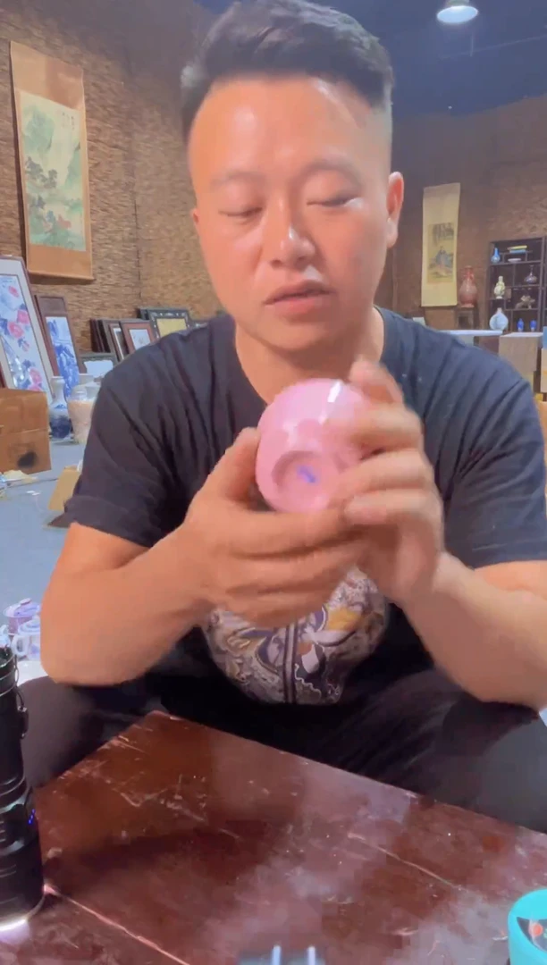 摆件景德镇陶瓷摆件F849