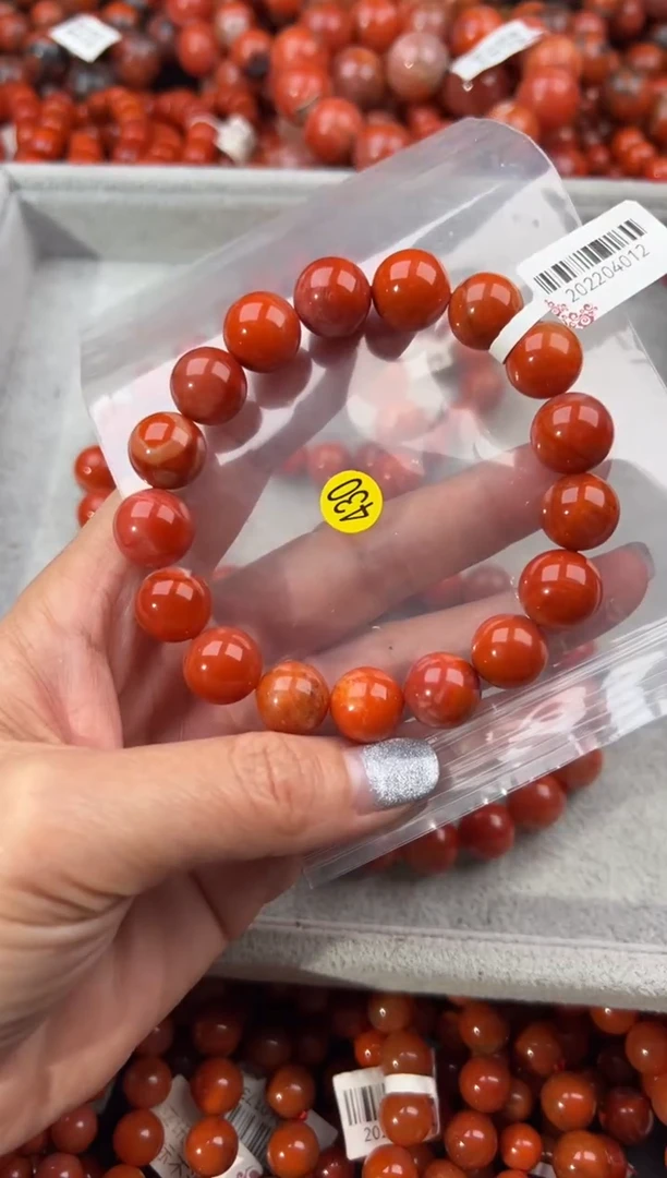 未镶嵌手串南红玛瑙12