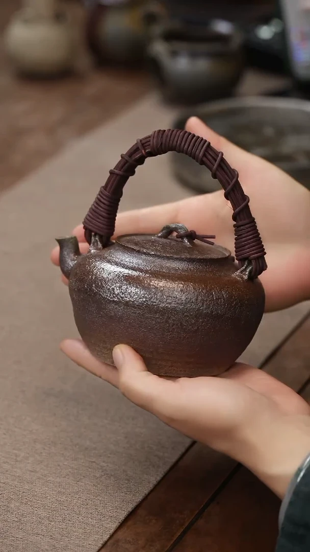 茶壶紫砂中号1号