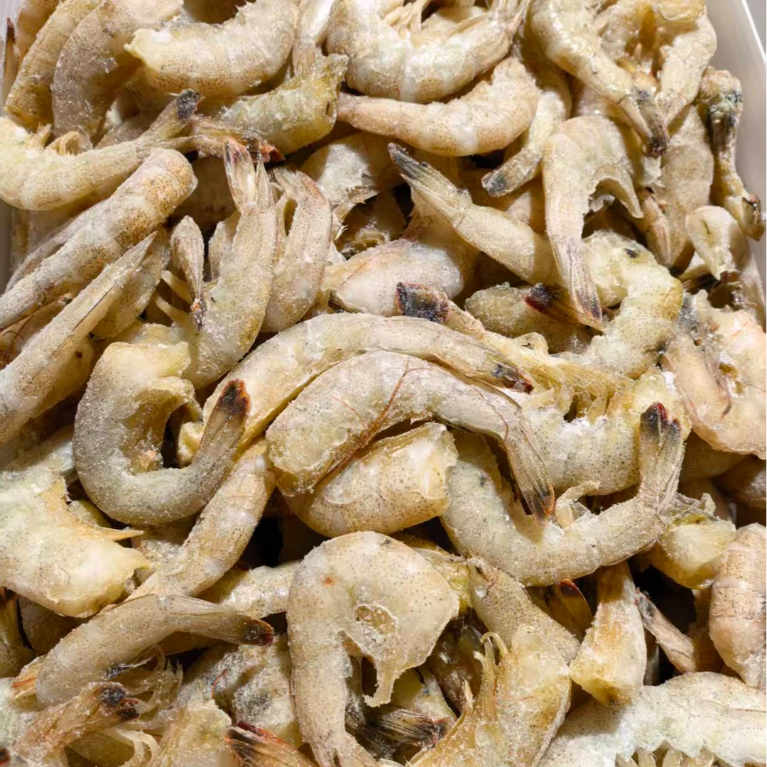 【小米海鲜】野生去头羊毛虾尾 无冰衣3斤/盒