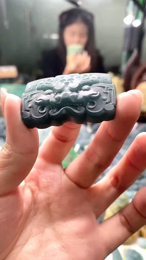 未镶嵌定制翡翠翡翠毛货不退不换12.2