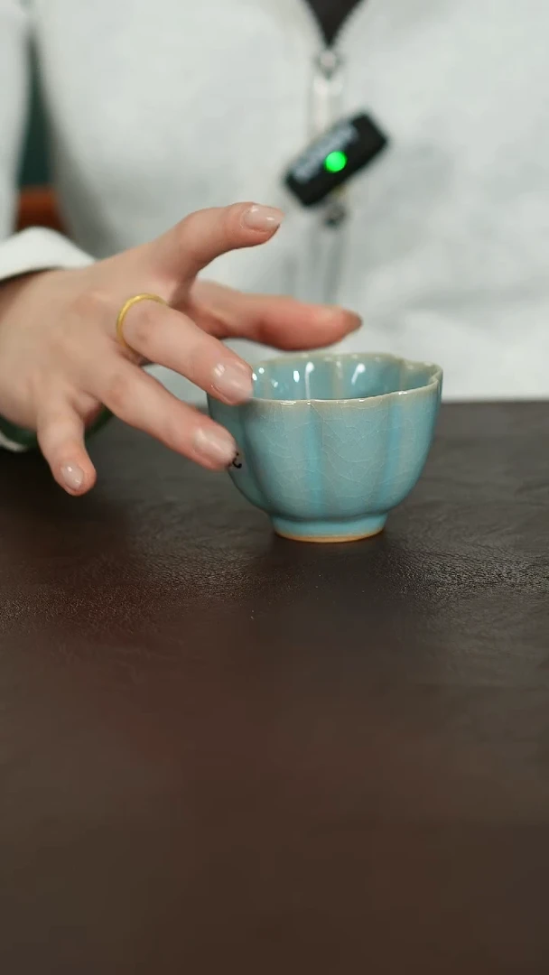 摆件原矿汝宋汝瓷