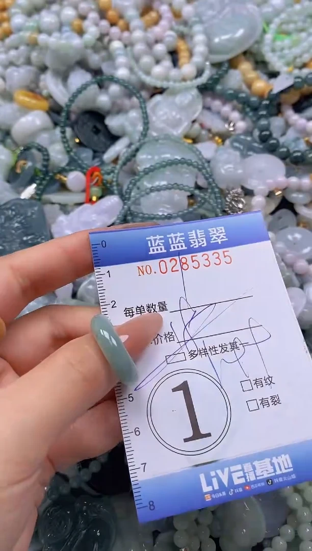 翡翠未镶嵌颈饰闪购0285335多样性发其一