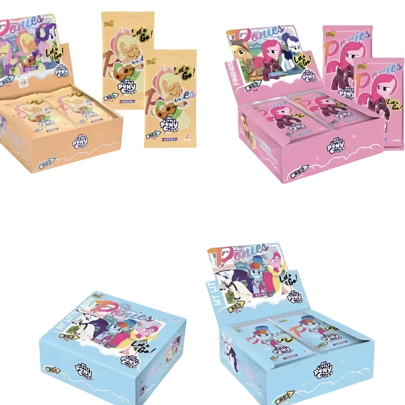 【大胃王】卡游小马宝莉趣影包第一 二 三弹定制类卡牌拆盒下单代拆