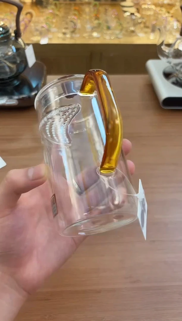 禾器-简尚杯-琥珀色孤品无包装