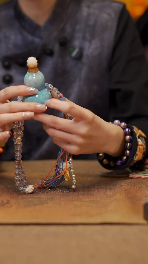 【闪购商品】*160宴禾堂大漆工艺小葫芦118