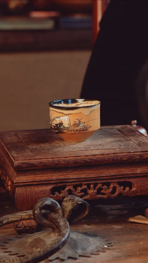 老昌号手工手绘茶器