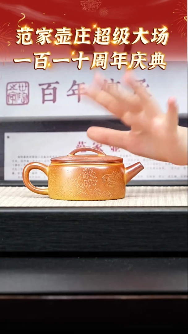 茶壶紫砂9宜兴紫砂开播福利
