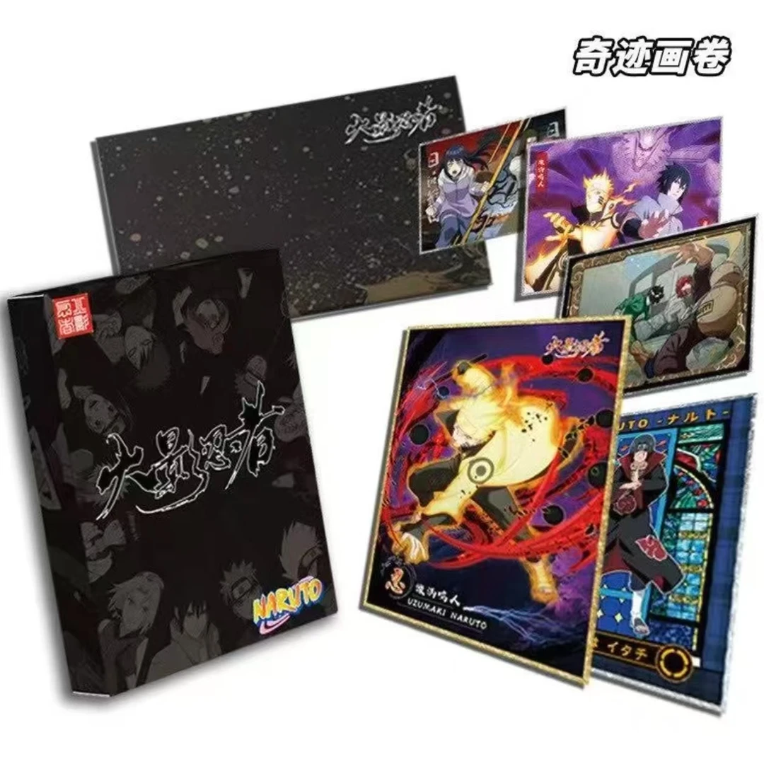 【嘟嘟】（叠叠）奇迹画卷二弹 火影忍者亚克力色纸 默认代拆