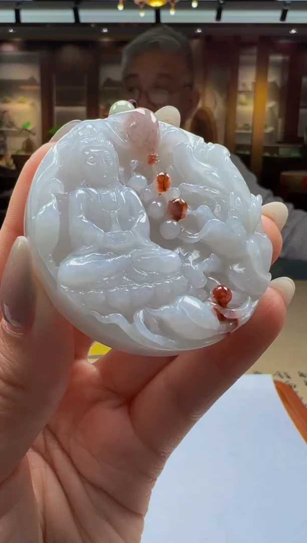 【闪购商品】定制翡翠未镶嵌Q2025-2-26-29