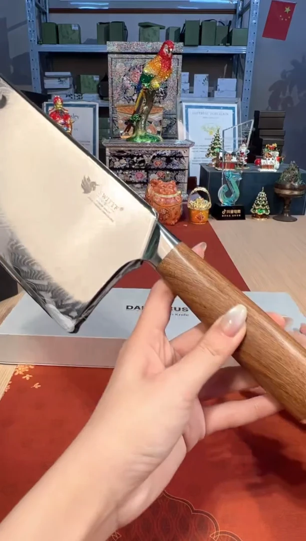 【闪购商品】杯80大马士革（砍骨）灵动